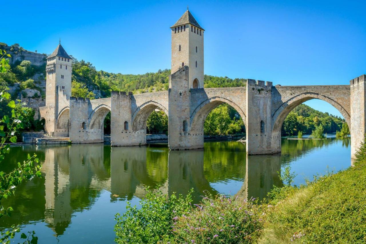 Le Loft Du Chateau Du Roi Cahors Exterior photo